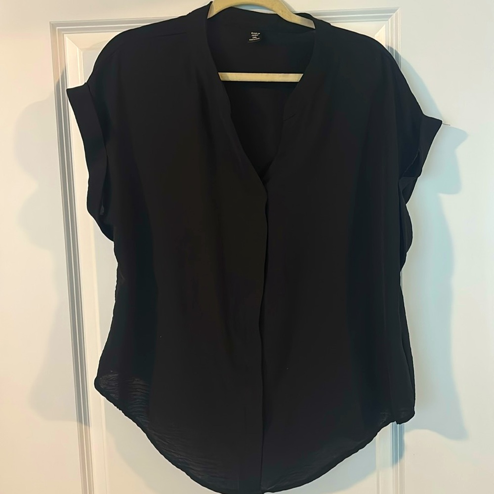Black Blouse